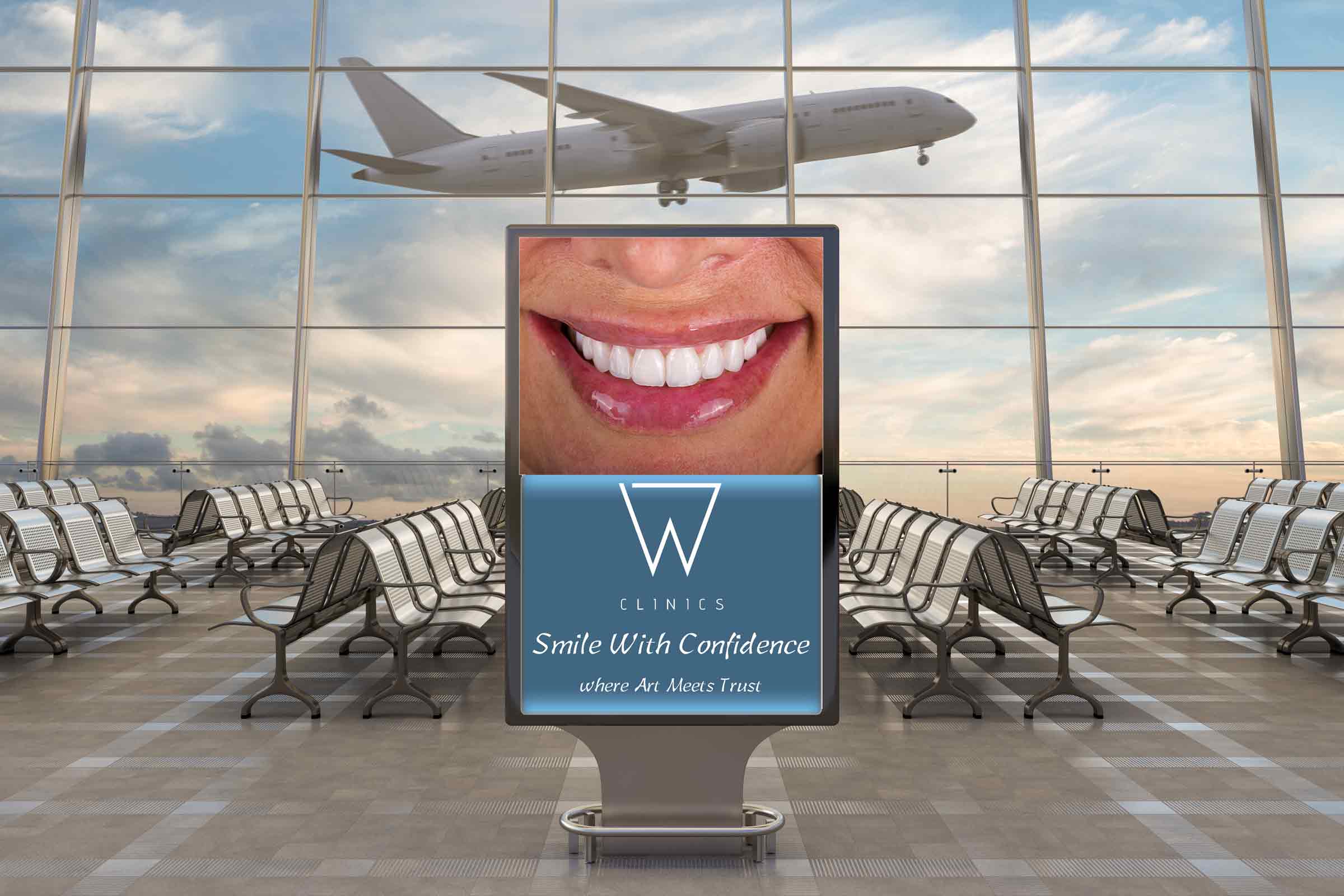 smile with confidence w clinics istanbul